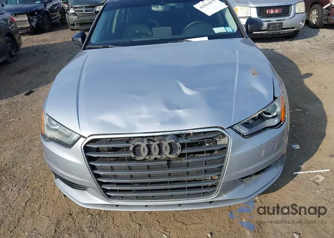 2015 Audi A3 2.0T Premium from USA, damaged, VIN WAUBFGFF4F1080611
